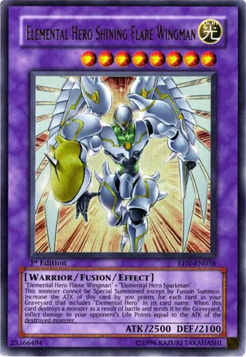 Elemental HERO Shining Flare Wingman - Unlimited