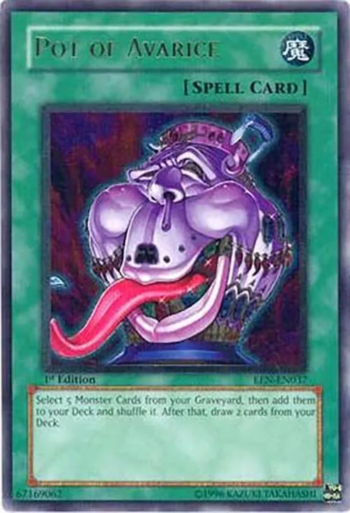 Pot of Avarice - Utr First Edition