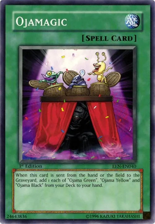 Ojamagic - 1st Edition