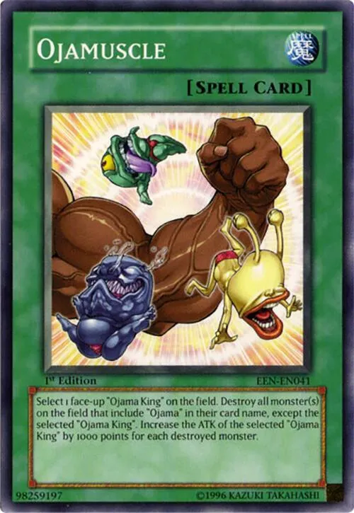 Ojamuscle - 1st Edition