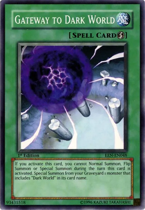 Gateway to Dark World - 1st Edition