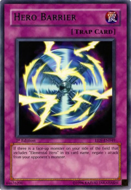 Hero Barrier - Unlimited