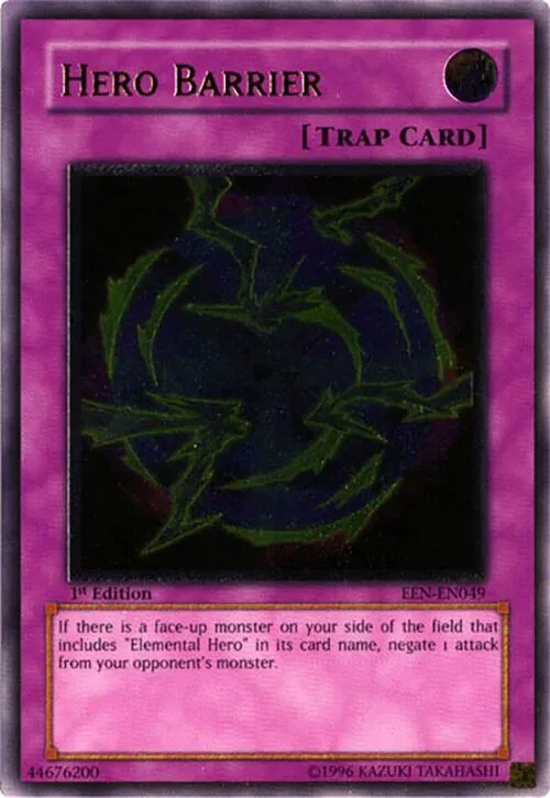 Hero Barrier - Utr First Edition