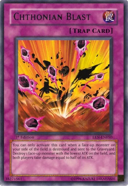 Chthonian Blast - 1st Edition