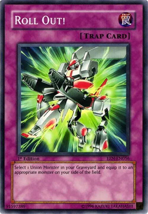 Roll Out! - 1st Edition