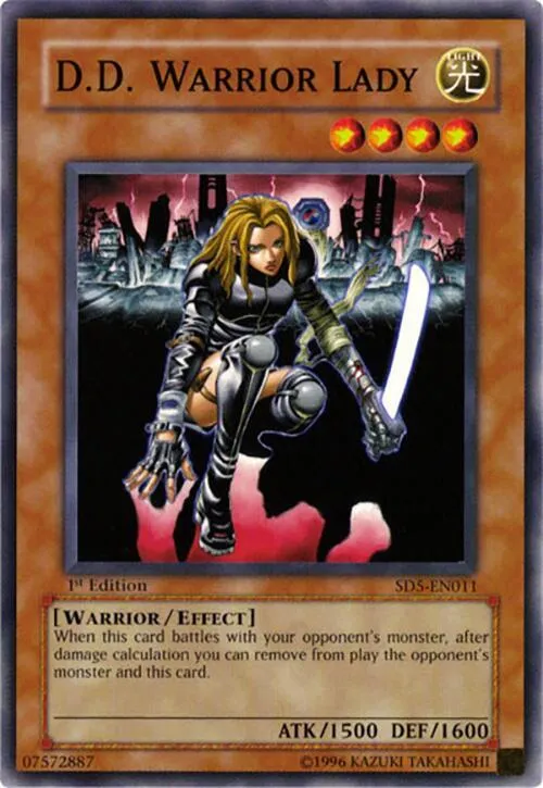 D.D. Warrior Lady