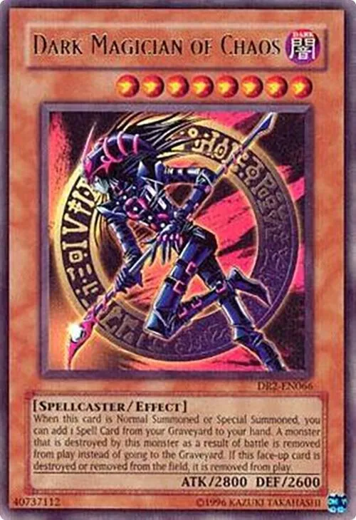 Dark Magician of Chaos