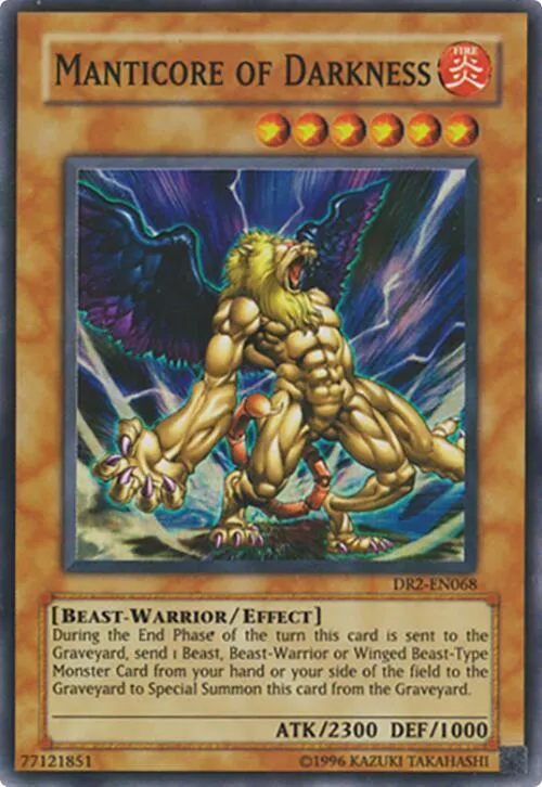 Manticore of Darkness