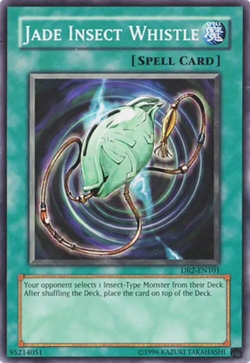 Jade Insect Whistle