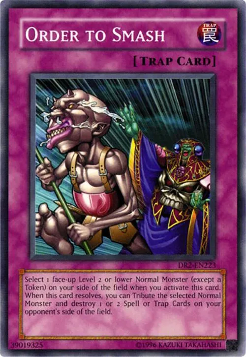 Order to Smash