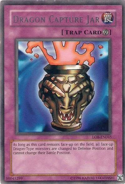 Dragon Capture Jar