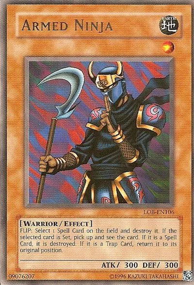 Armed Ninja