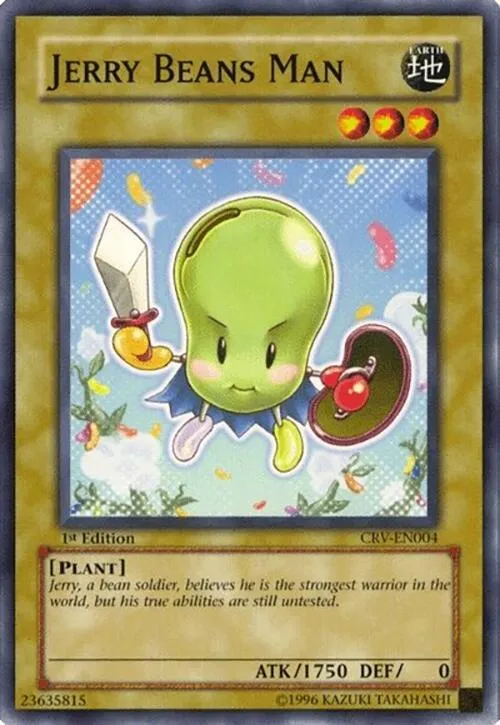 Jerry Beans Man - 1st Edition