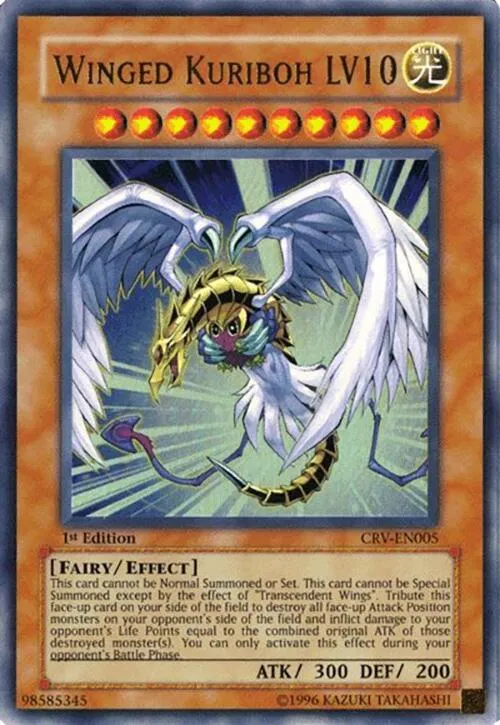 Winged Kuriboh LV10 - 1st Edition