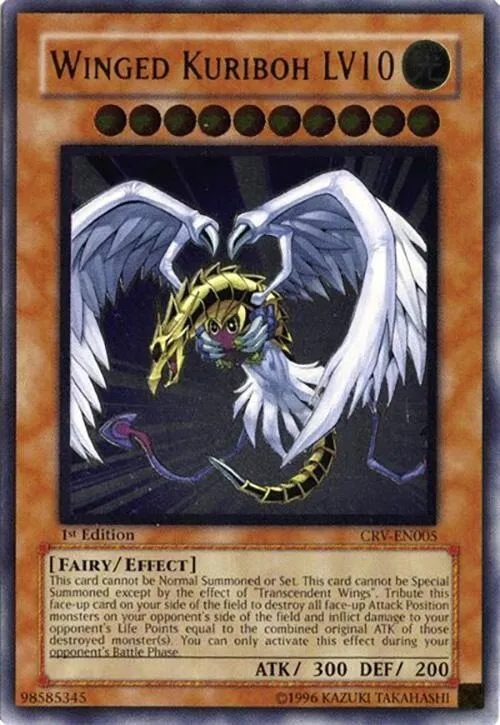 Winged Kuriboh LV10 - Utr Unlimited