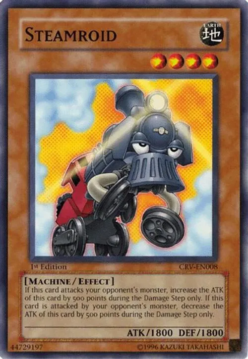 Steamroid - 1st Edition