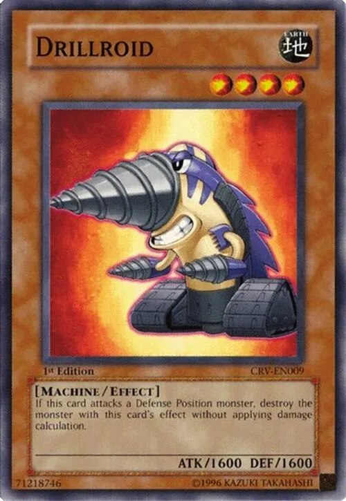 Drillroid - 1st Edition