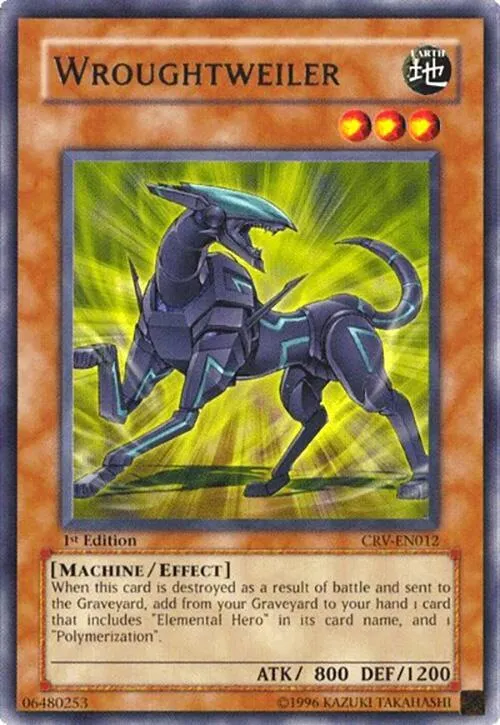 Wroughtweiler - 1st Edition