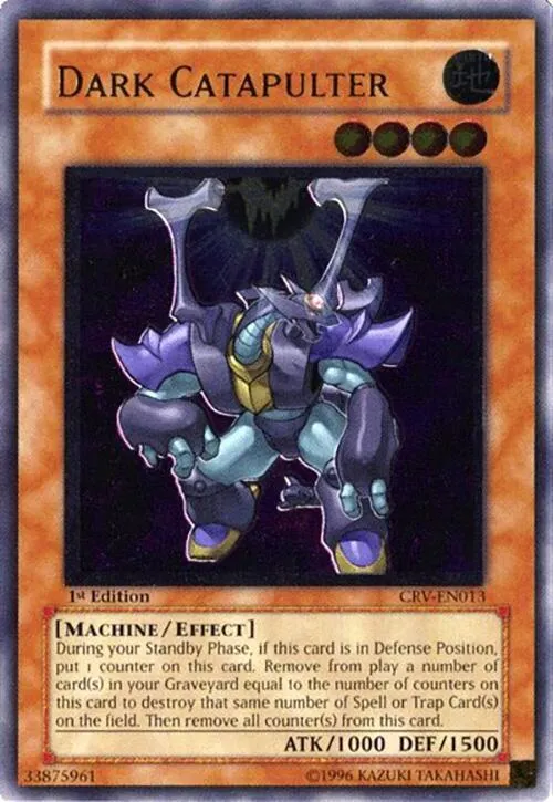 Dark Catapulter - Utr First Edition