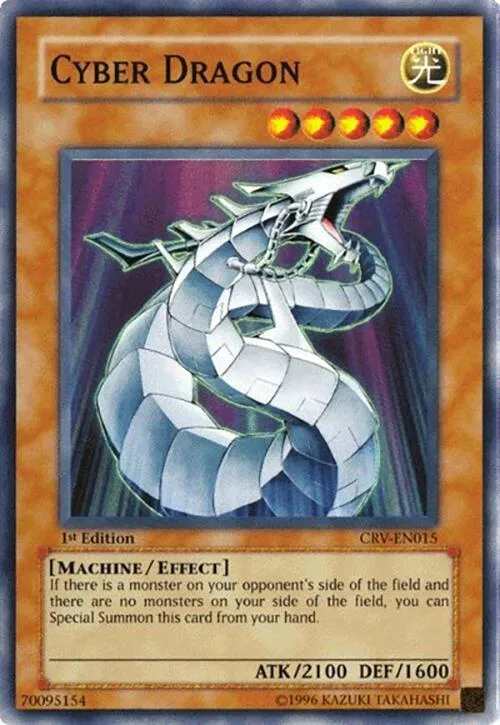 Cyber Dragon - 1st Edition