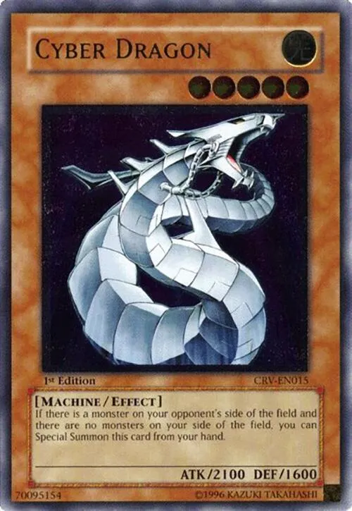 Cyber Dragon - Utr Unlimited