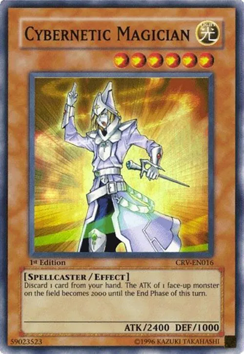 Cybernetic Magician - Unlimited