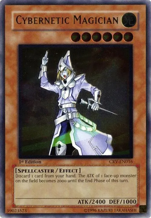 Cybernetic Magician - Utr First Edition