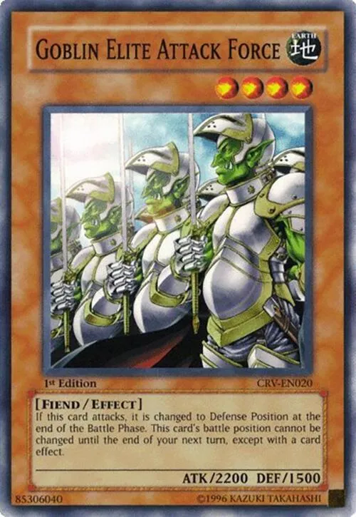Goblin Elite Attack Force - 1st Edition