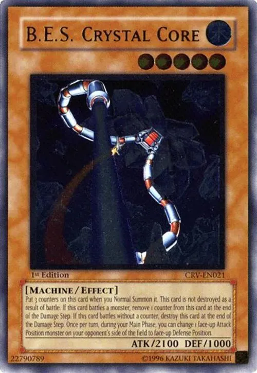 B.E.S. Crystal Core - Utr Unlimited