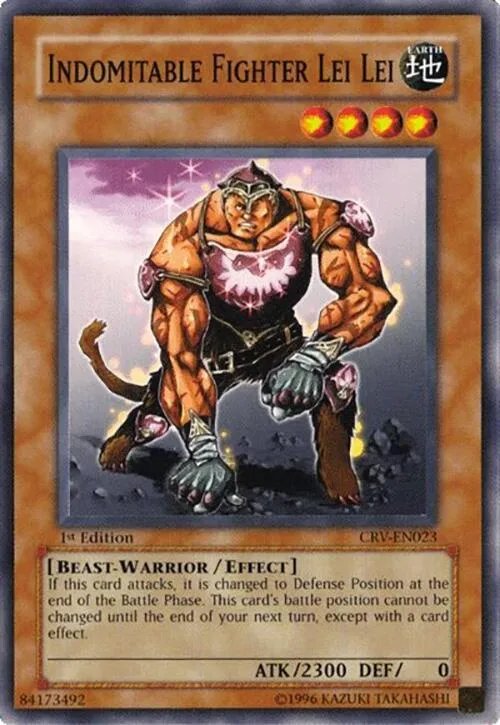Indomitable Fighter Lei Lei - Unlimited