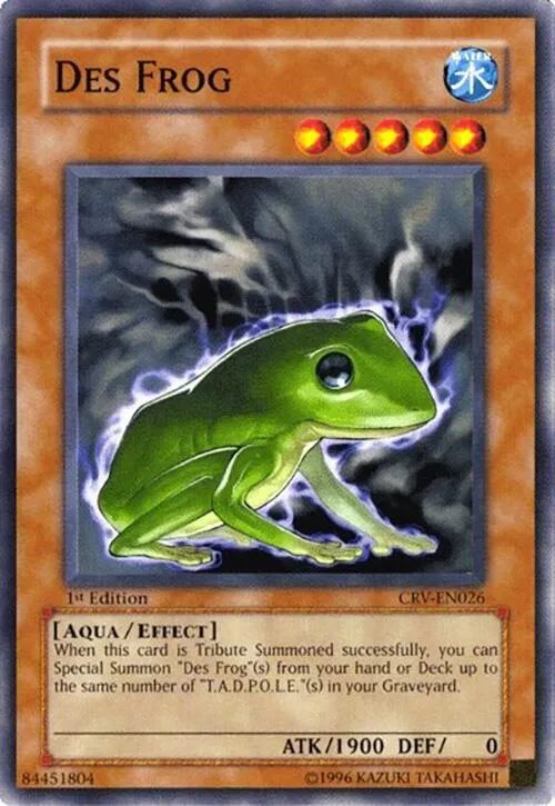 Des Frog - Unlimited