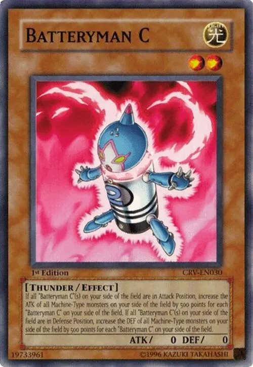 Batteryman C - Unlimited
