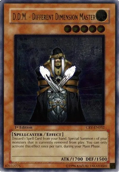 D.D.M. - Different Dimension Master - Utr Unlimited