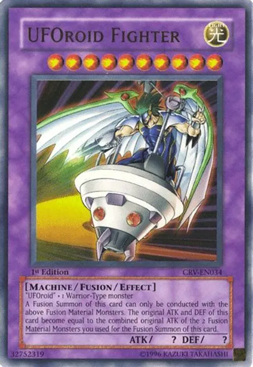 UFOroid Fighter - 1st Edition