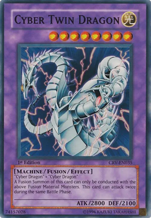 Cyber Twin Dragon - Unlimited