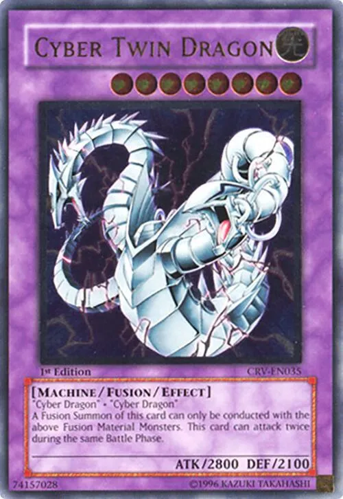 Cyber Twin Dragon - Utr