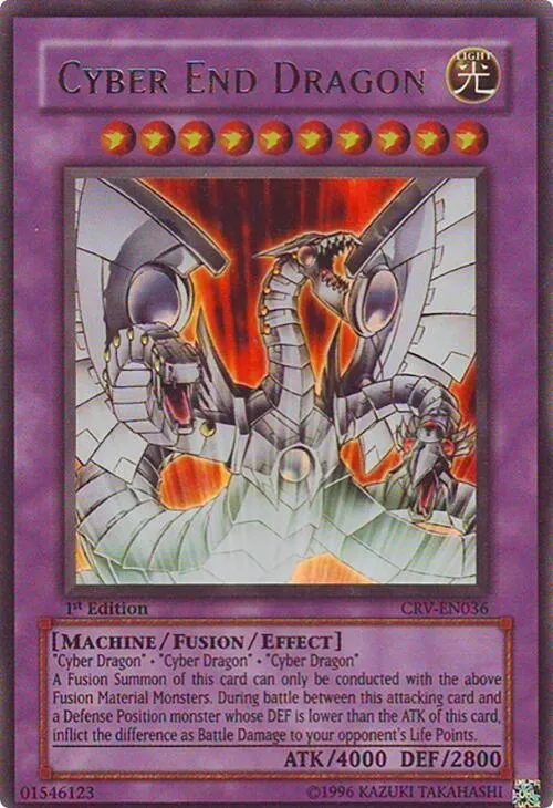 Cyber End Dragon - 1st Edition