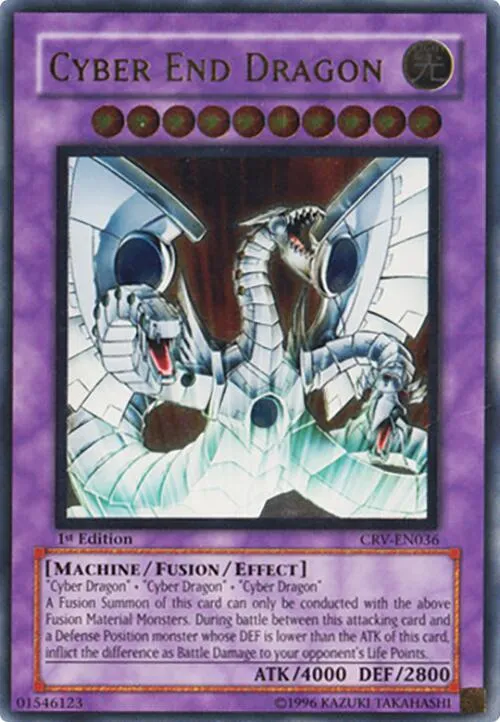 Cyber End Dragon - Utr First Edition