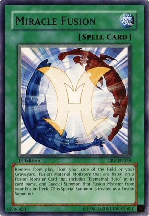 Miracle Fusion - Unlimited