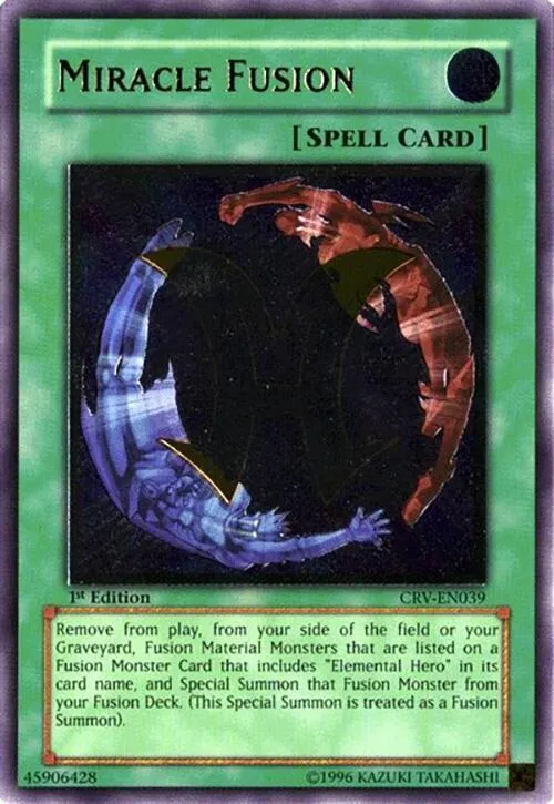 Miracle Fusion - Utr First Edition