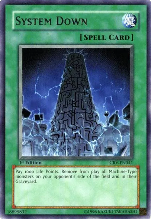 System Down - Unlimited