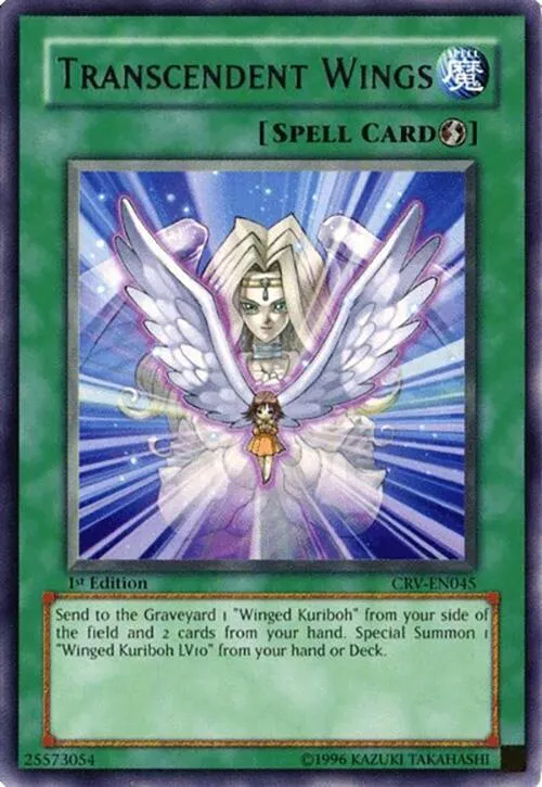 Transcendent Wings - 1st Edition