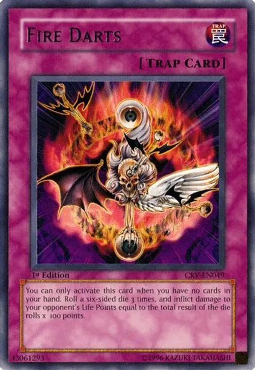 Fire Darts - 1st Edition