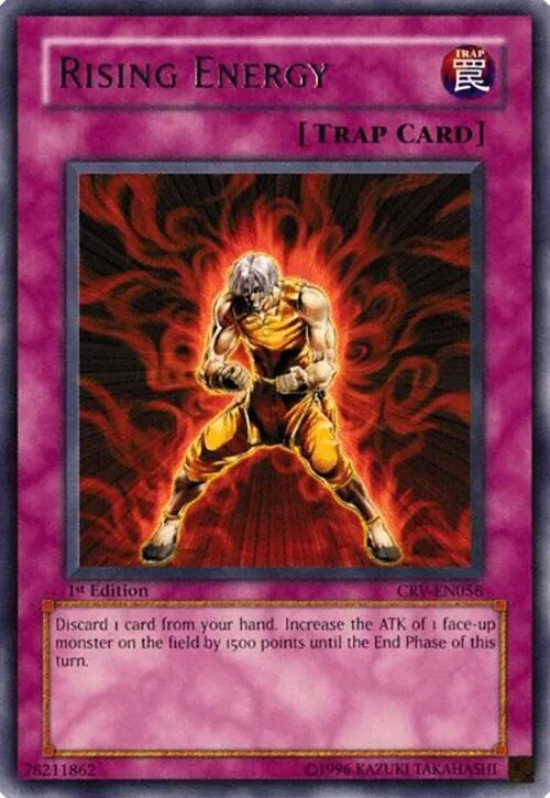 Rising Energy - Unlimited