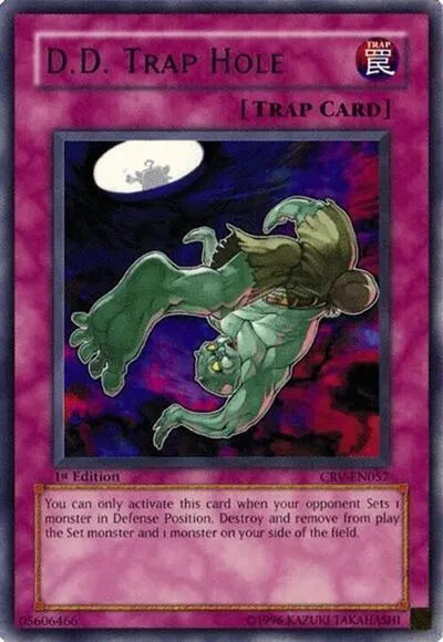 D.D. Trap Hole - Unlimited