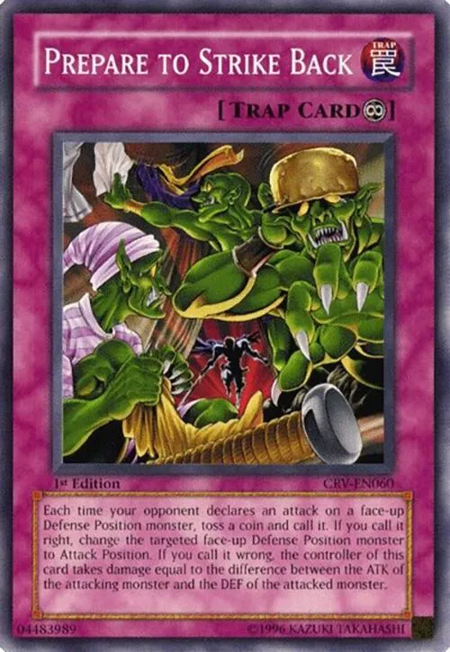 Prepare to Strike Back - 1st Edition