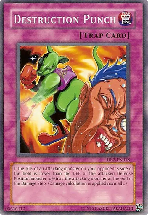 Destruction Punch