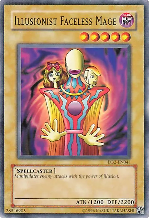 Illusionist Faceless Mage