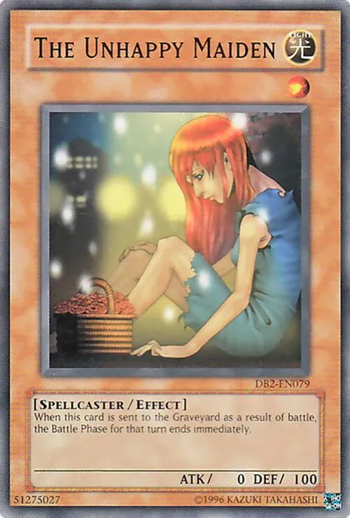 The Unhappy Maiden