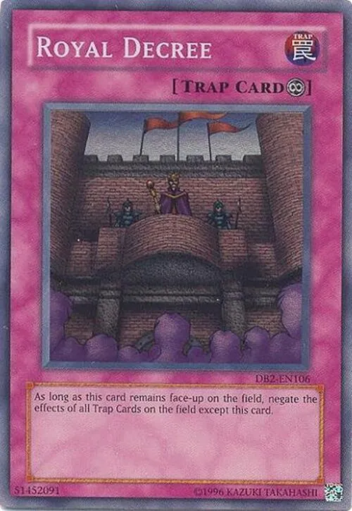 Royal Decree